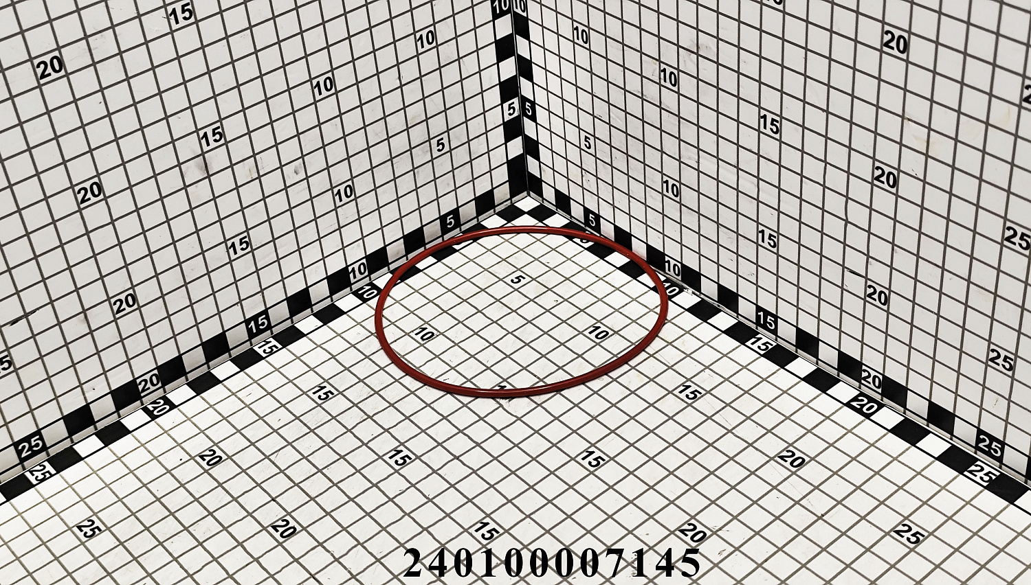 Кольцо уплотнительное гильзы цилиндра 240100007145 (RA.020003)