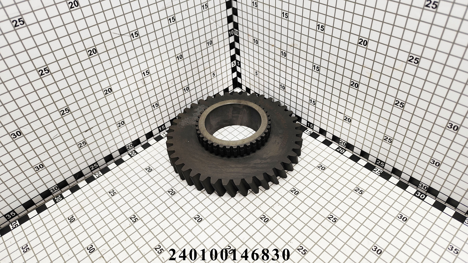Шестерня 3-й передачи ведомая 240100146830 (1604-1.37B.106-1A)