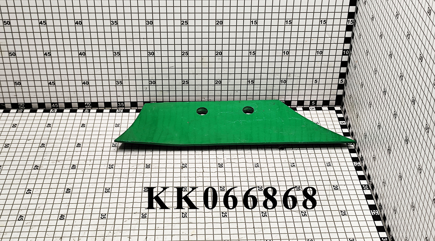 Лемех предплужника (борсод) KV правый PROMIS KK066868