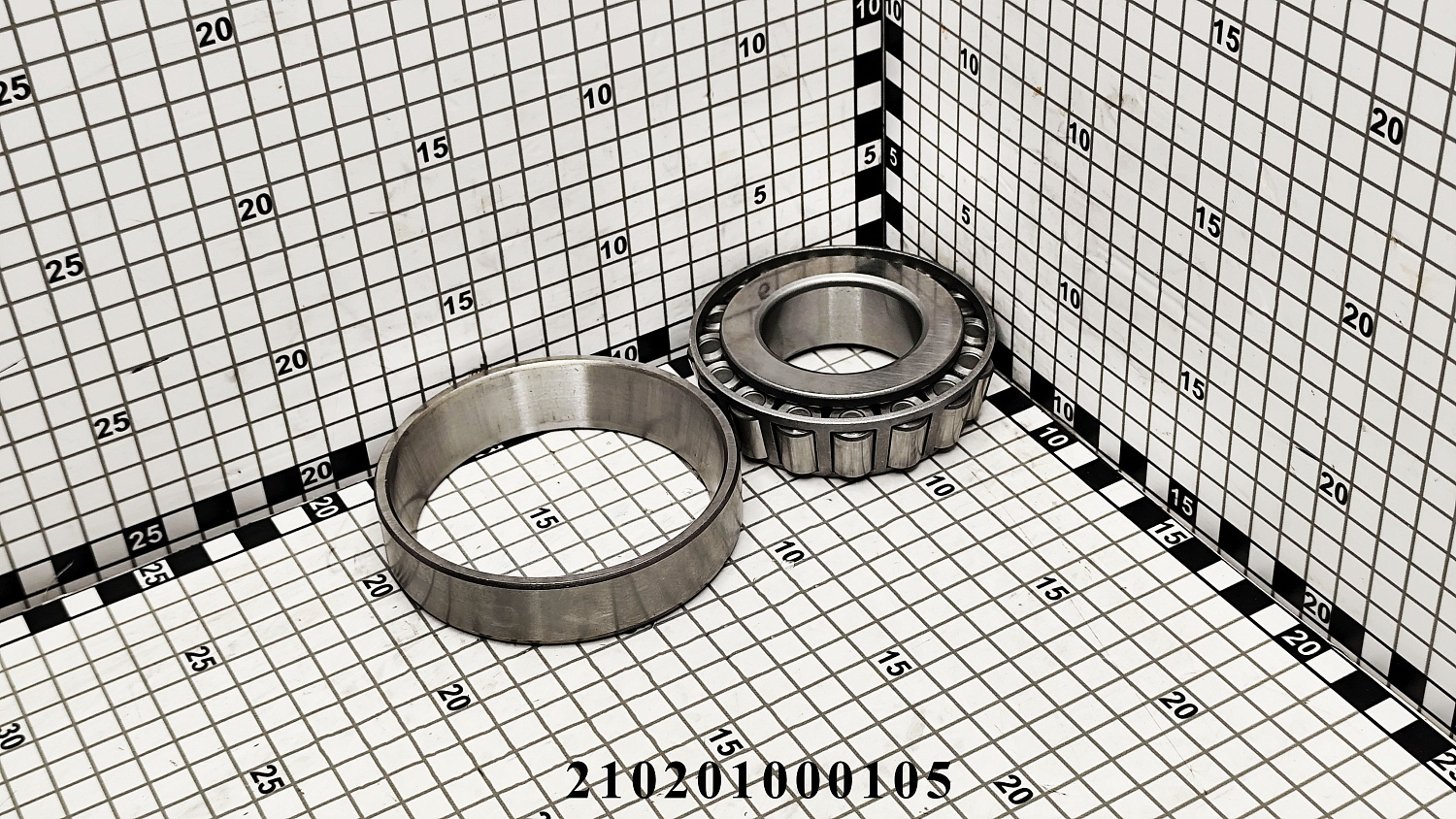 Подшипник 210201000105 (30309E(7309E))