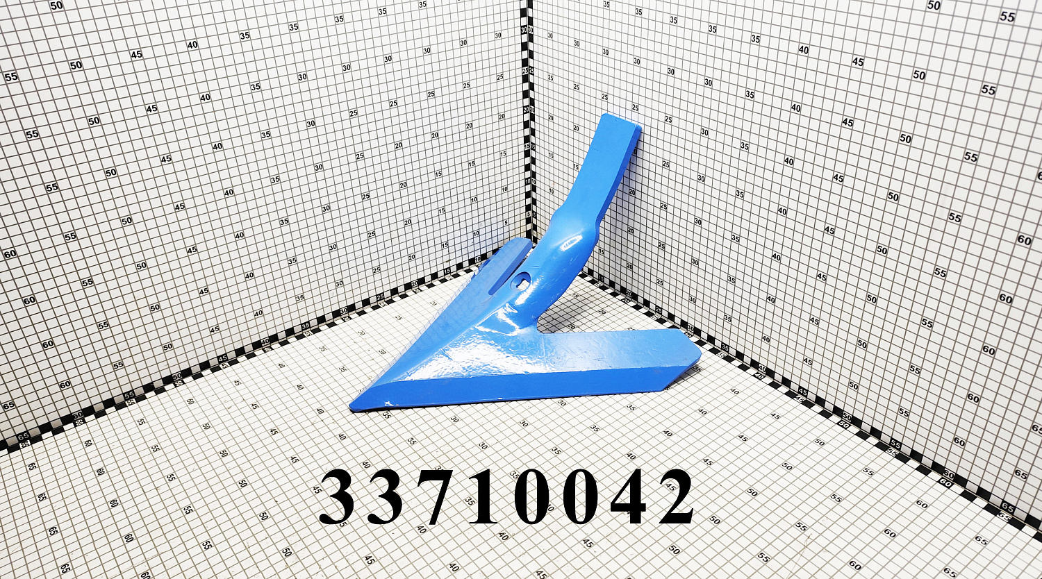 Лемех стрельчатой лапы KG35 33710042