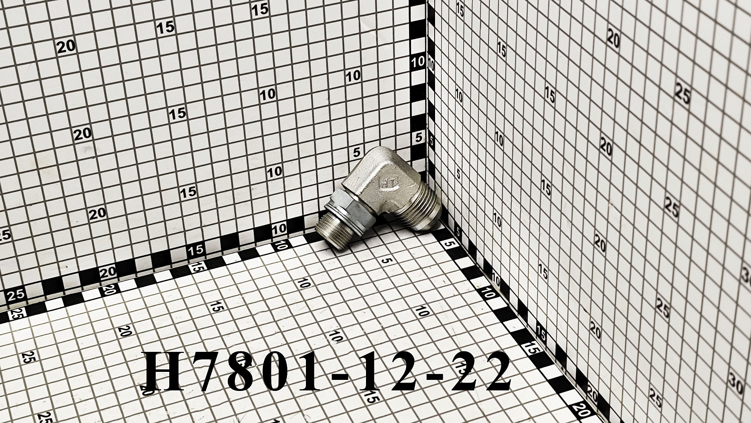 Фитинг 3/4" H7801-12-22 (10018788)