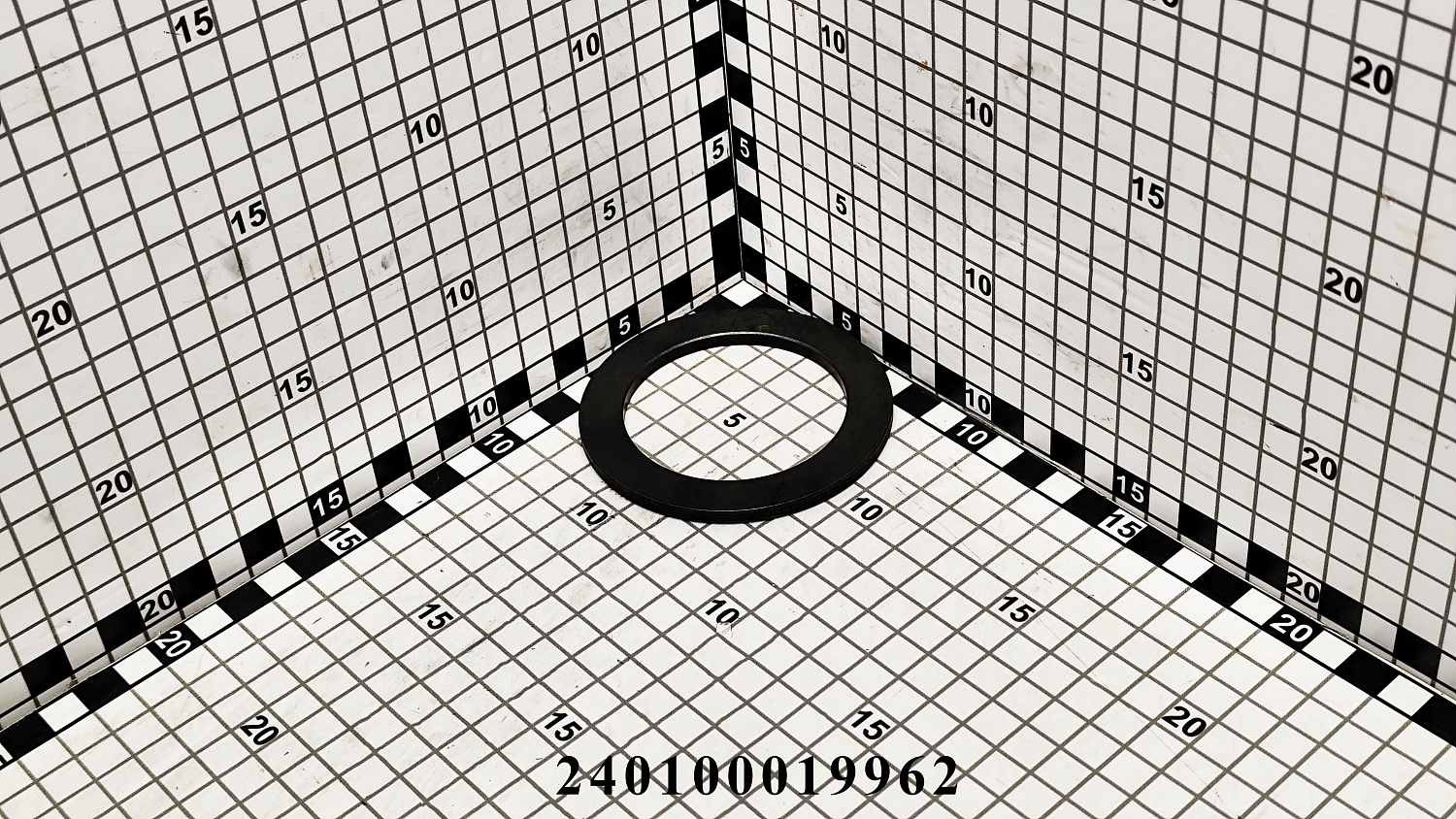 Регулировочное кольцо ведомого вала 240100019962 (1604.37.129)