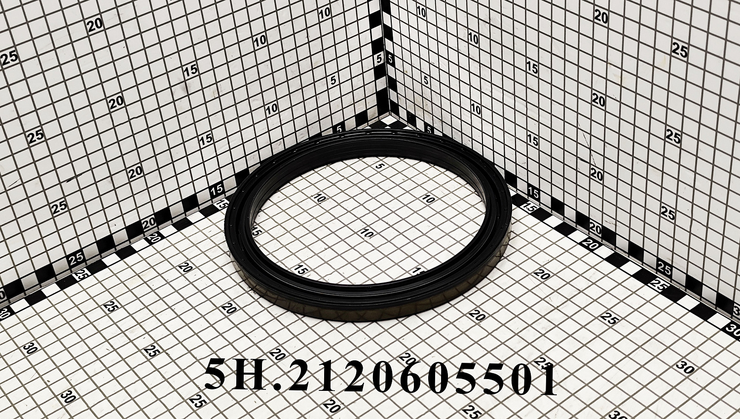 Сальник (уплотнение)  Dieci 5H.2120605501  оригинал