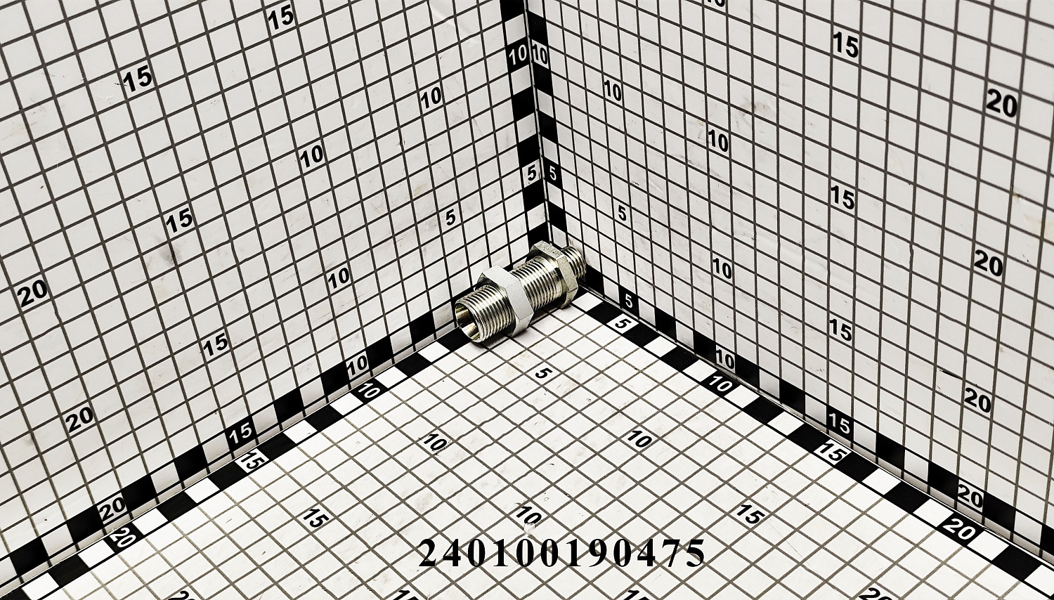 Фитинг переходной 240100190475 (SZ804-80D-104)