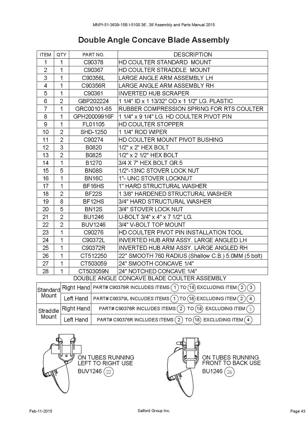 Стремянка 3/4"х4"х7 1/2" BUV1246 (10007769)