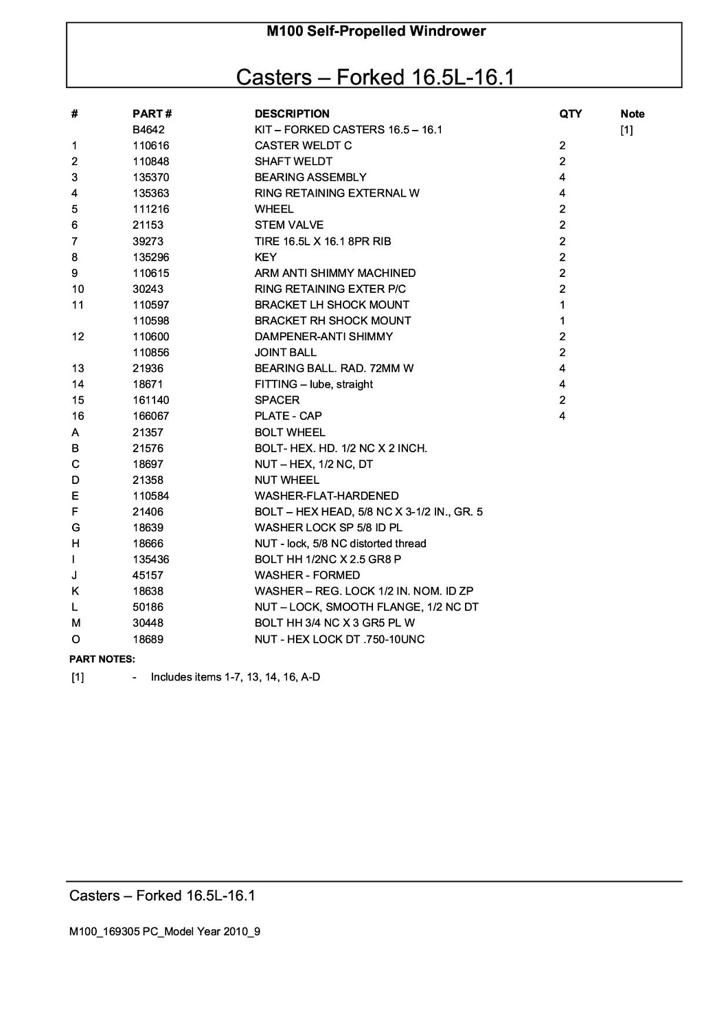 Подшипник в сборе 135370