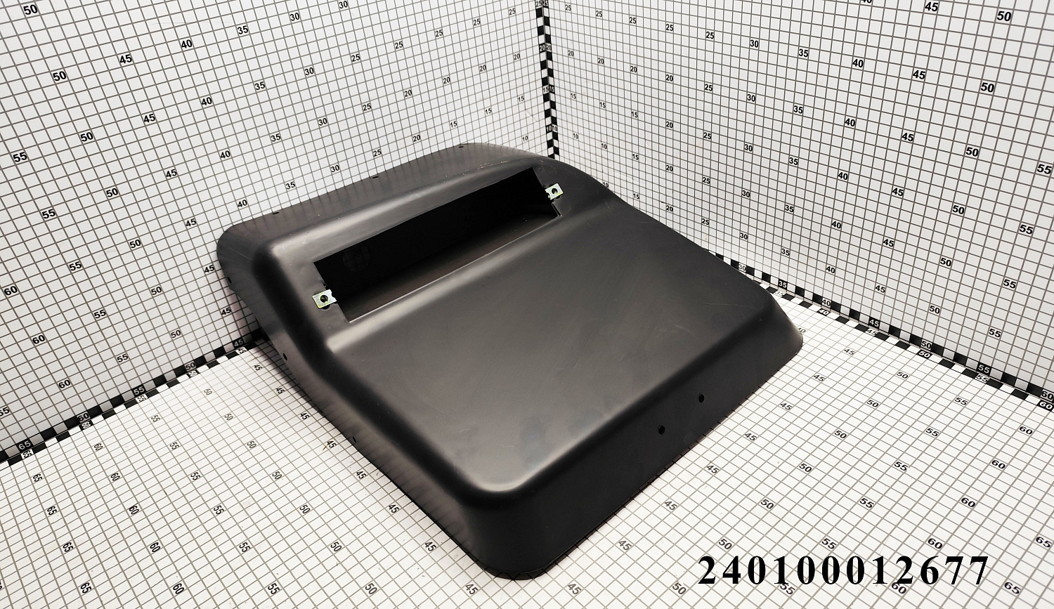 Крыло правое заднее низкая кабина (пластик) 240100012677 (NX550.47.026)