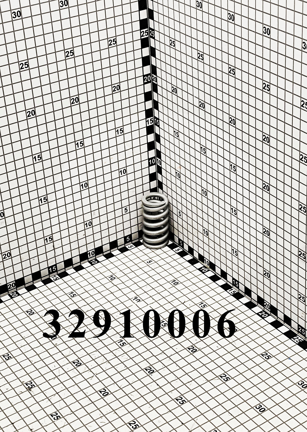 Нажимная пружина 5,5x30x60 Zn 32910006