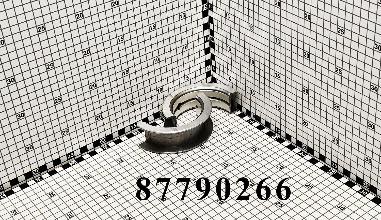 Комплект коренных упорных вкладышей 87790266 CNHi
