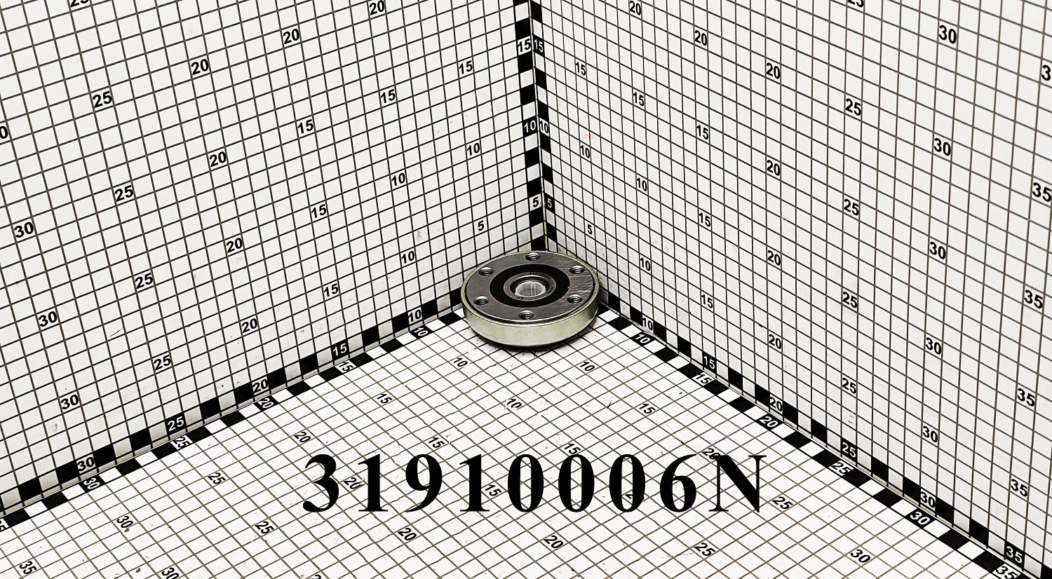 Корпус подшипника со встроенным подшипником D78/16x23 6xM8 31910006N