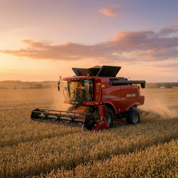 Самоходный комбайн AGRO-LIDER FD6300 AGRO-LIDER