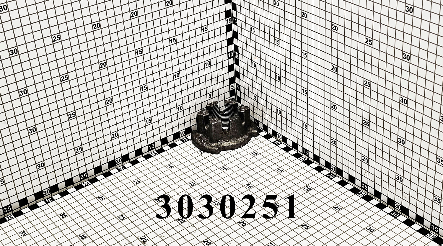 Корончатая гайка DIN937-M42x2 3030251