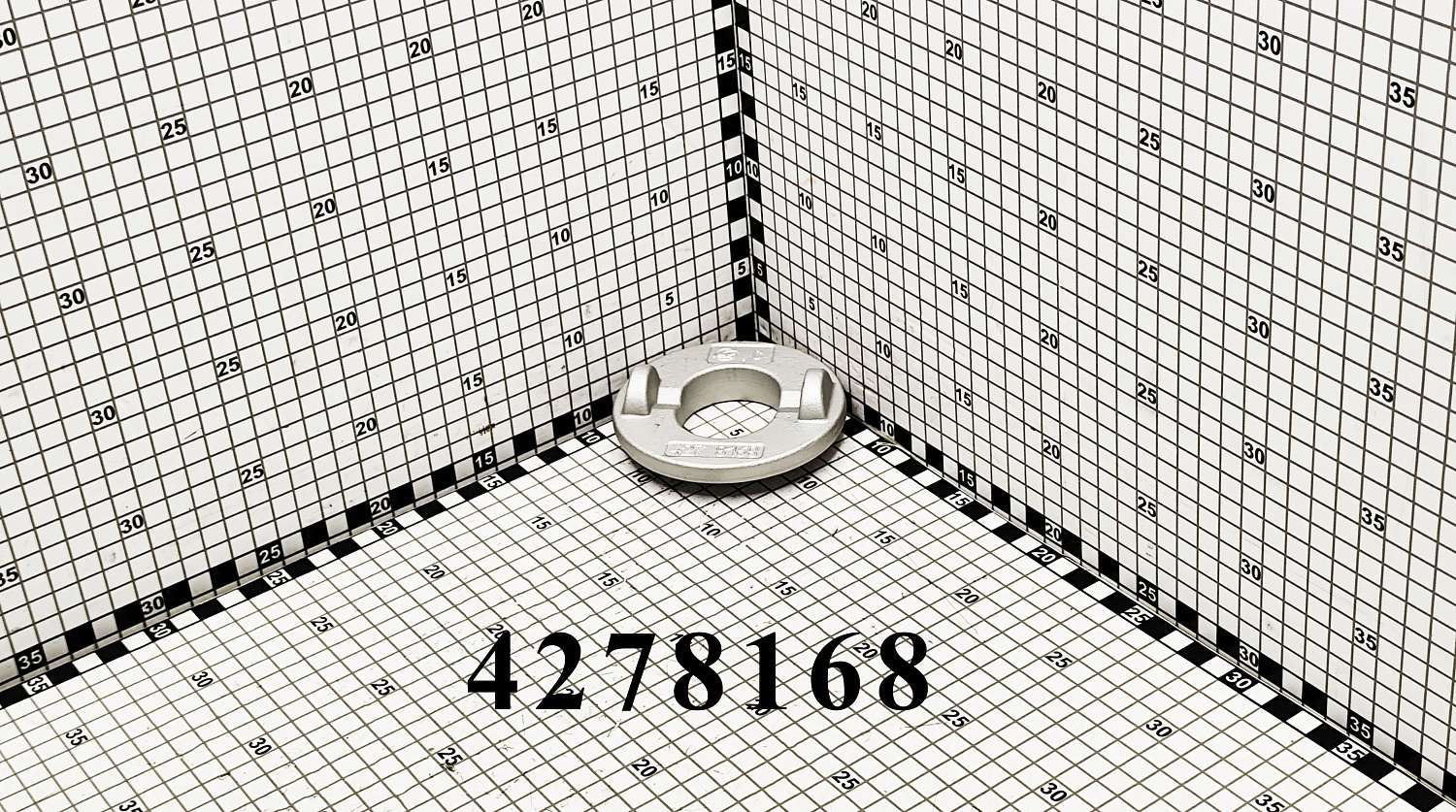 Подшипник D100/20x42, металлический упор 4278168