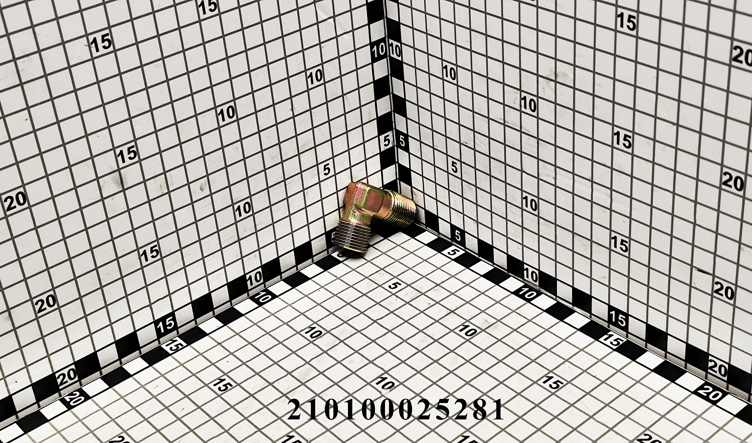 Фитинг угловой 240100025281 (1.73/3506108-1)