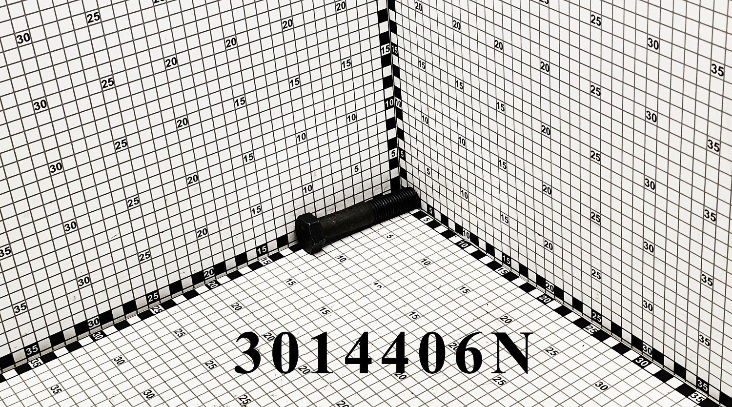 Болт с 6-гранной головкой  M20x100 3014406N