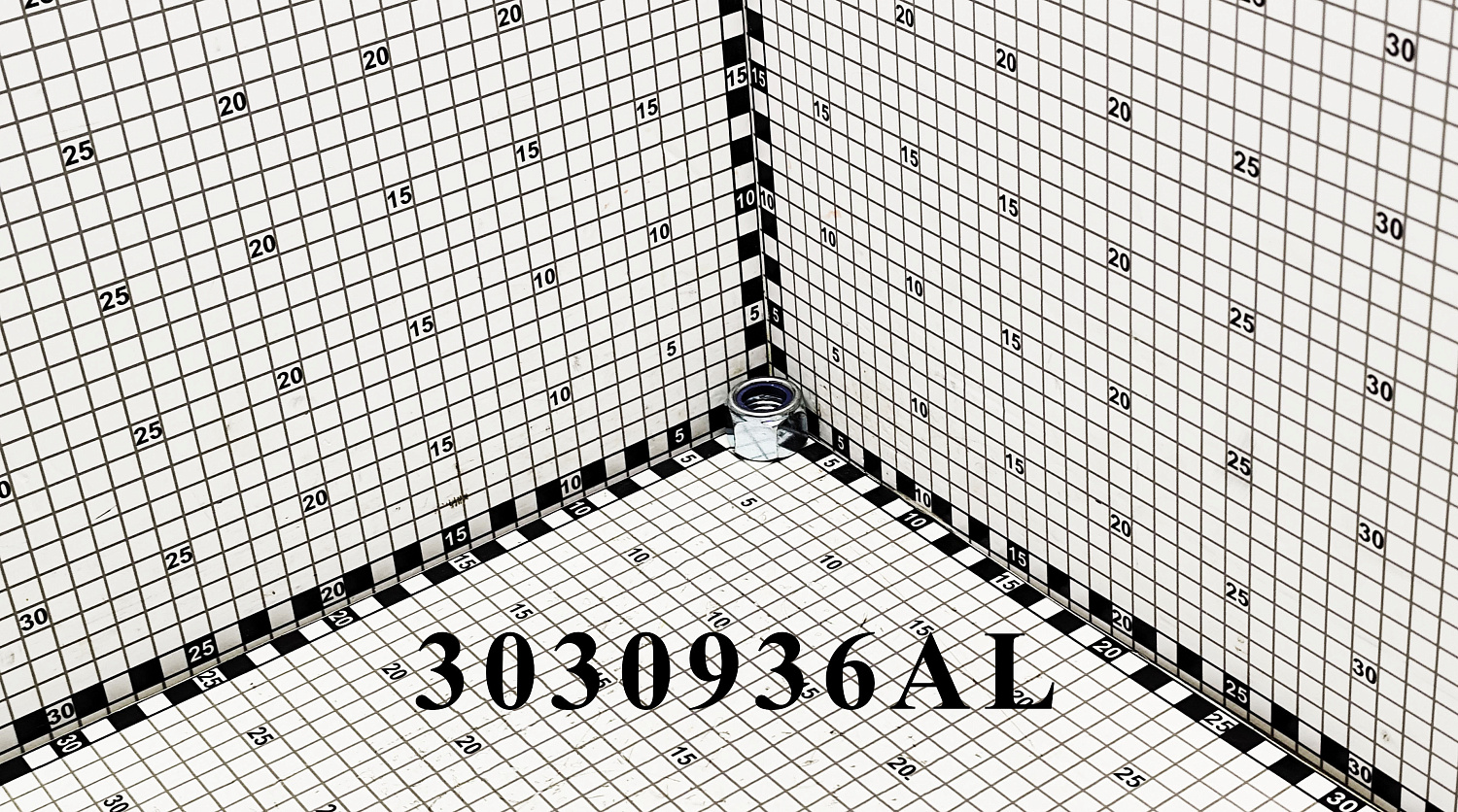 Стопорная гайка DIN985-NM20-8 Zn 3030936AL