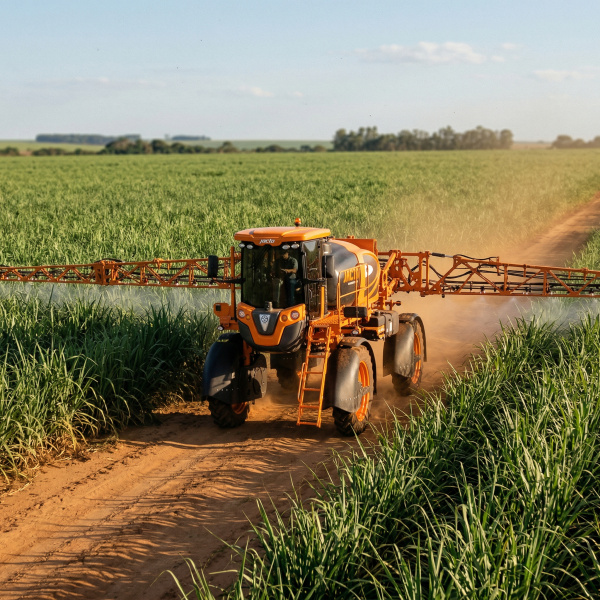 Самоходный опрыскиватель JACTO UNIPORT 3030 JACTO