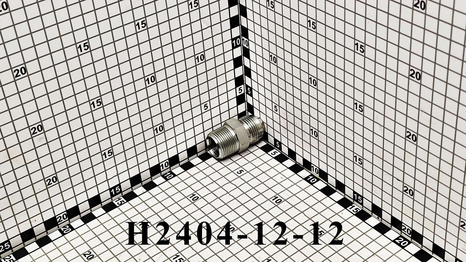 Фитинг 12 "папа"-3/4 "папа" H2404-12-12 (10018345)