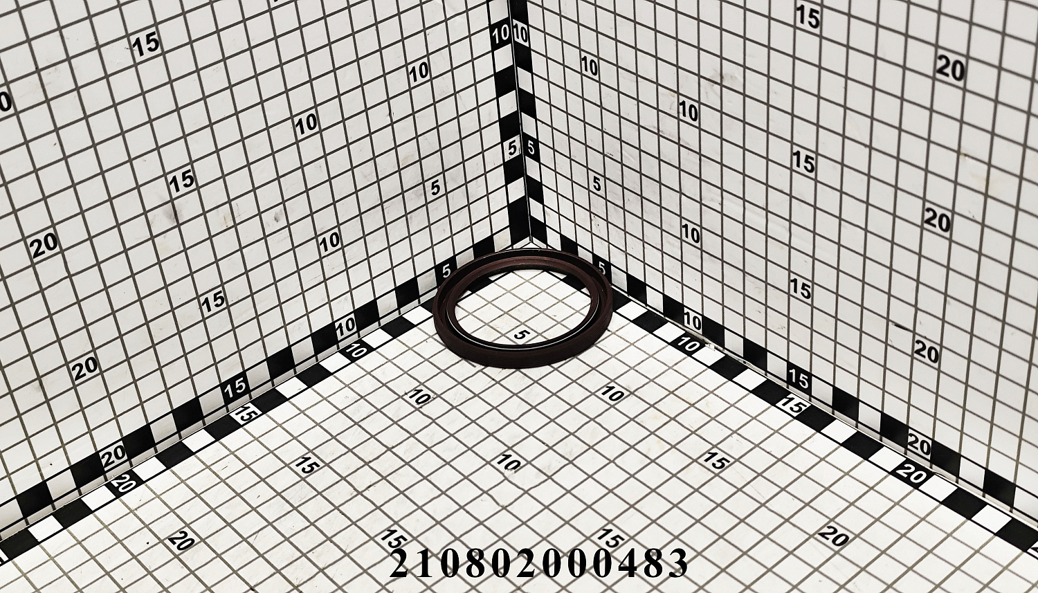 Сальник 210802000483 (WPS55*70*7F)