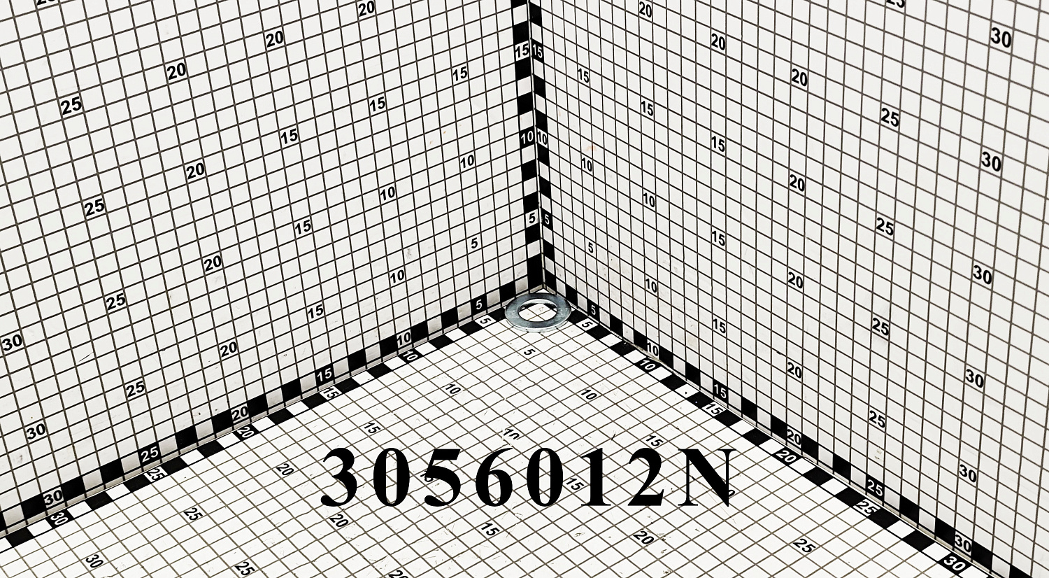 Шайба 21 ISO7089 ZN 3056012N