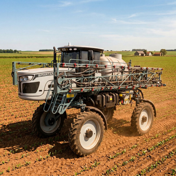 Самоходный опрыскиватель JAN SPARTAN 3000 4x4  JAN