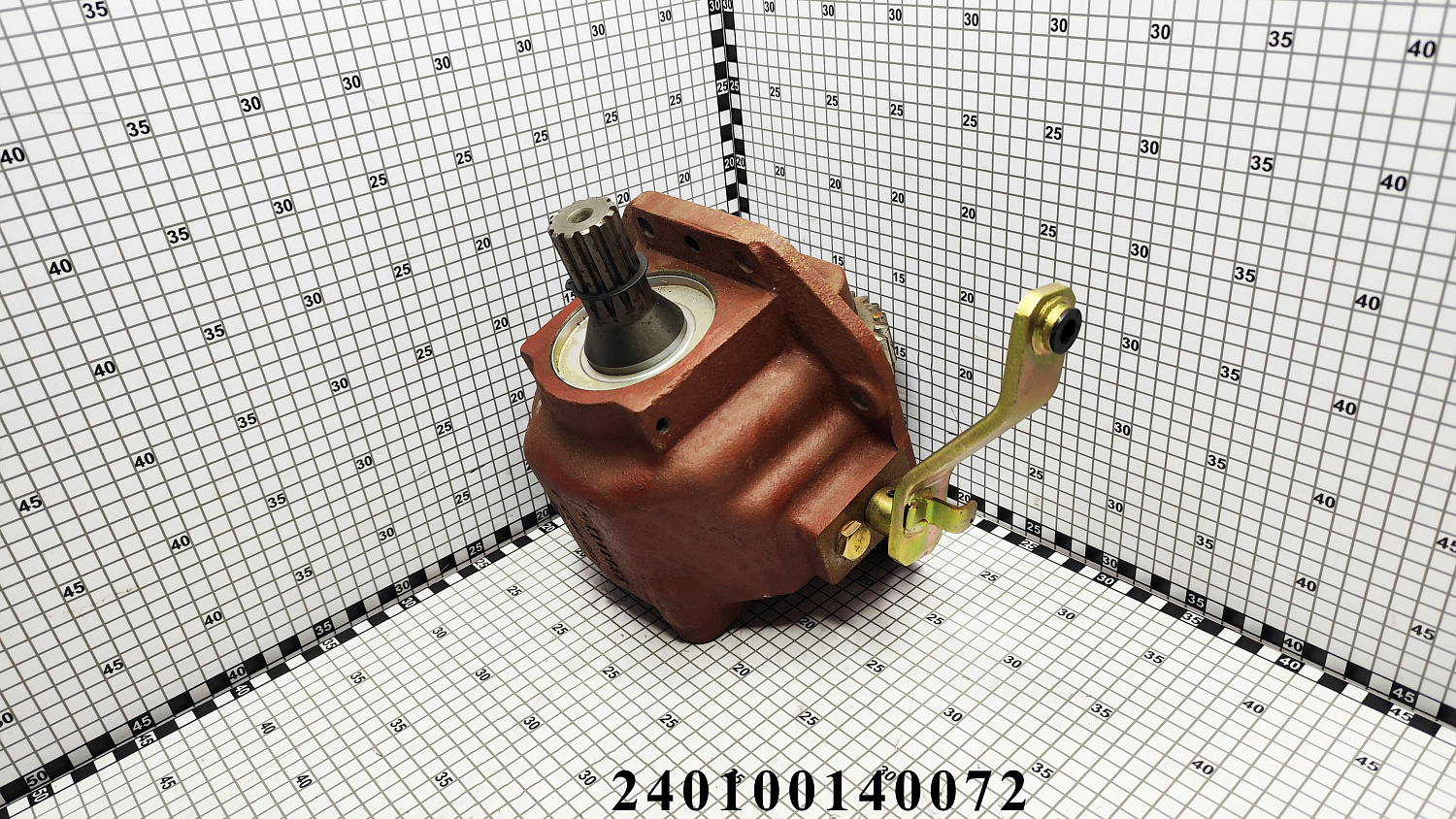 Коробка раздаточная в сборе 240100140072 (1204.42.001-1-TY)
