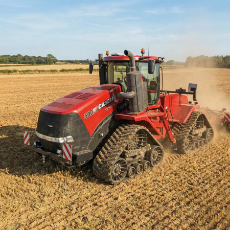 Трактор гусеничный CASE QDTR 500 – CASE IH