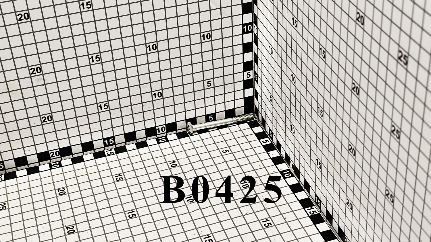 Болт, HCS, 1/4x2-1/2, NC, GR5, PLTD B0425 (10006945)