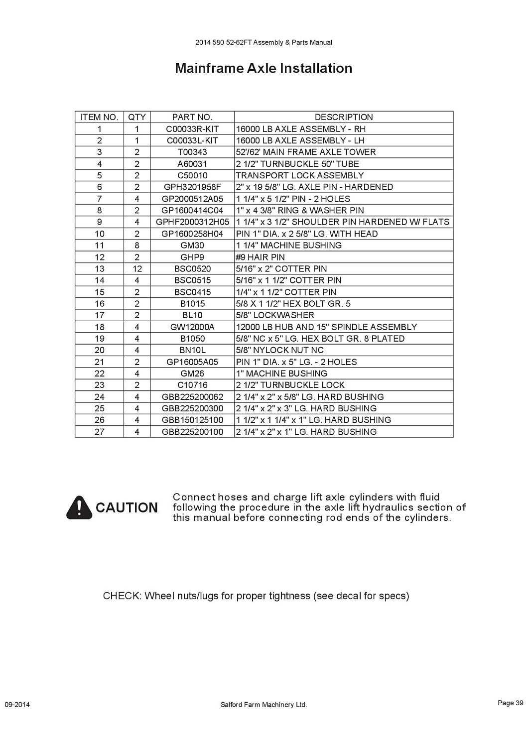Ступица в сборе 12000 футов GW12000А (10017852)