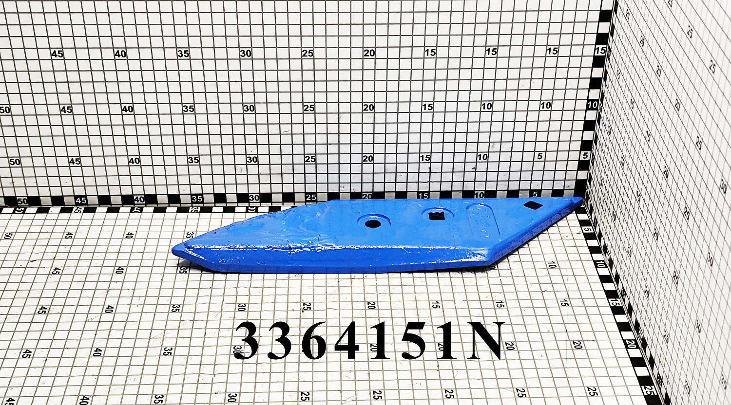 Острие лемеха B2SP лев. 3364151N