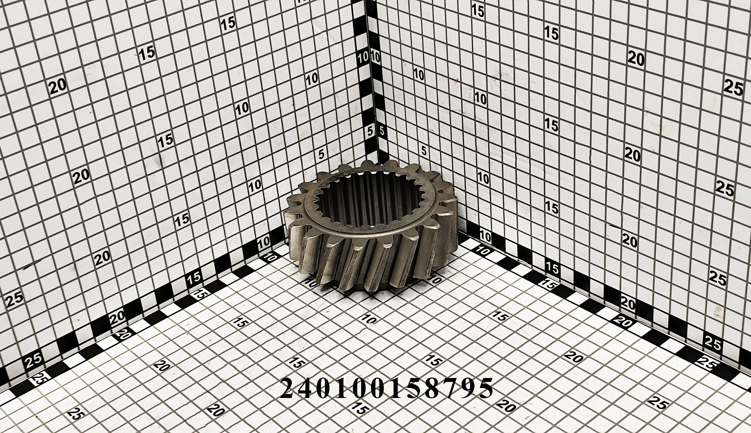 Шестерня 1-й передачи 240100158795 (LG1504-1-37-104)