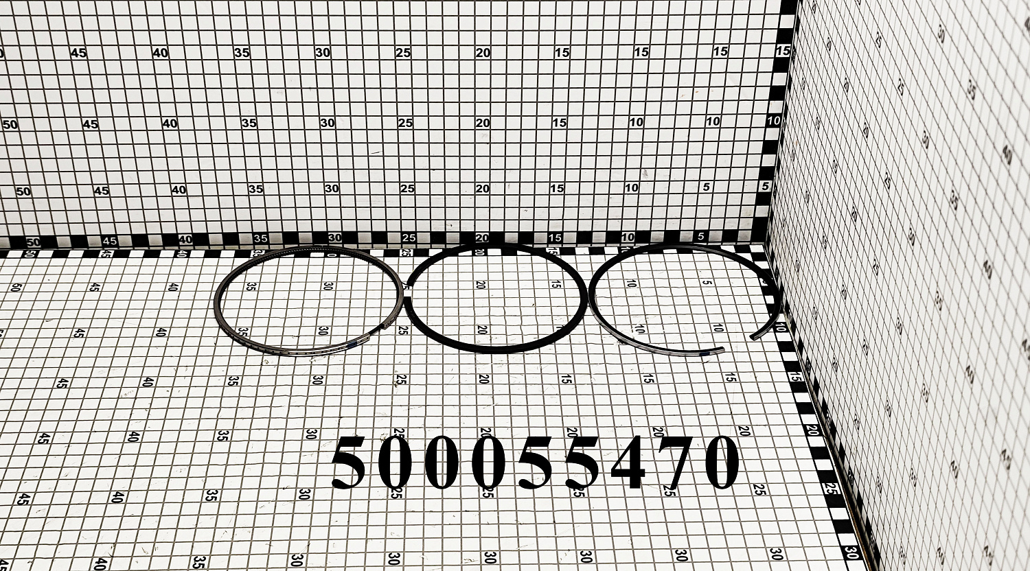 Комплект поршневых колец 500055470 CNHi