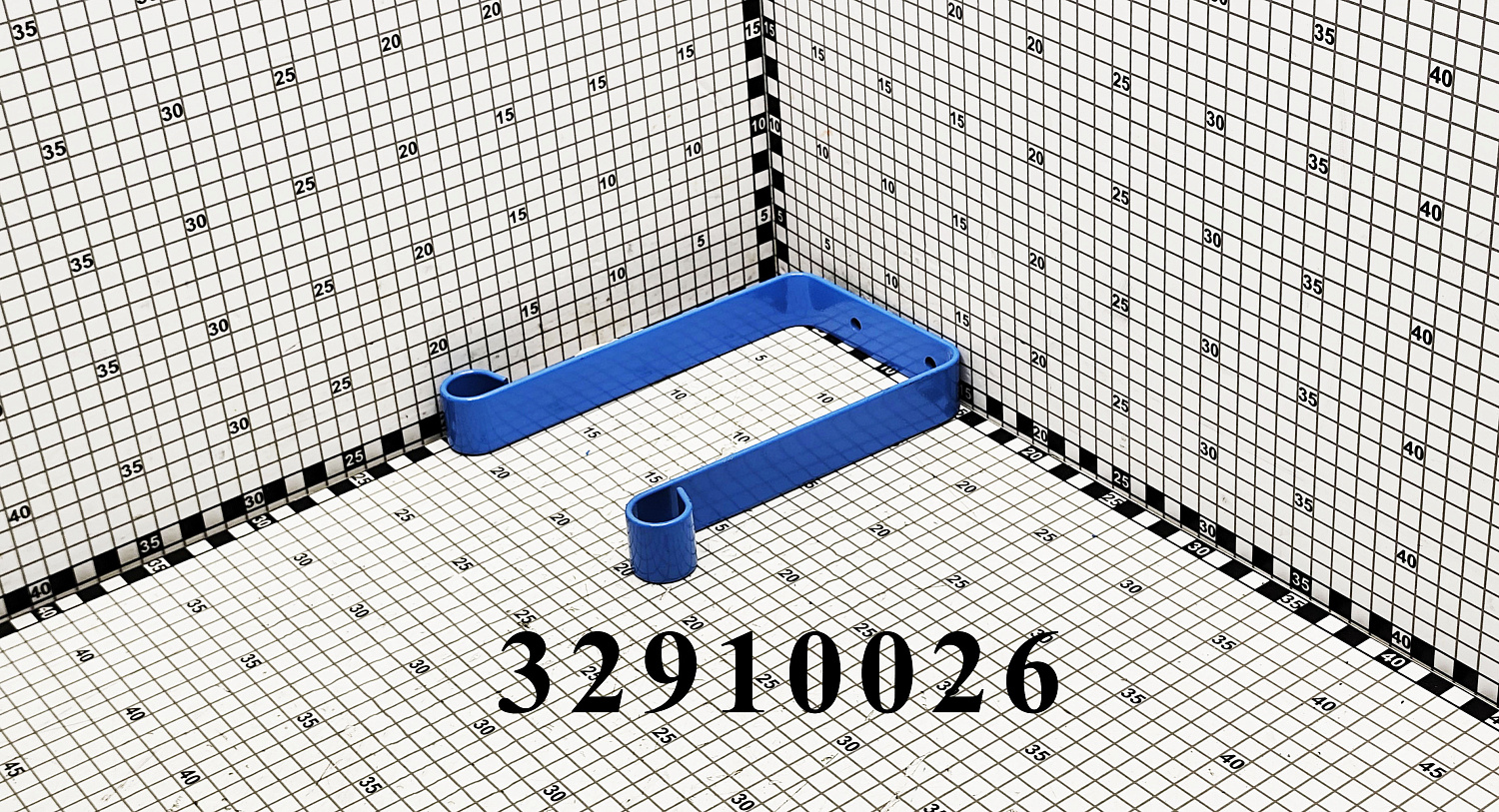 Пружина плоской формы 3x30x60 2xD7 32910026