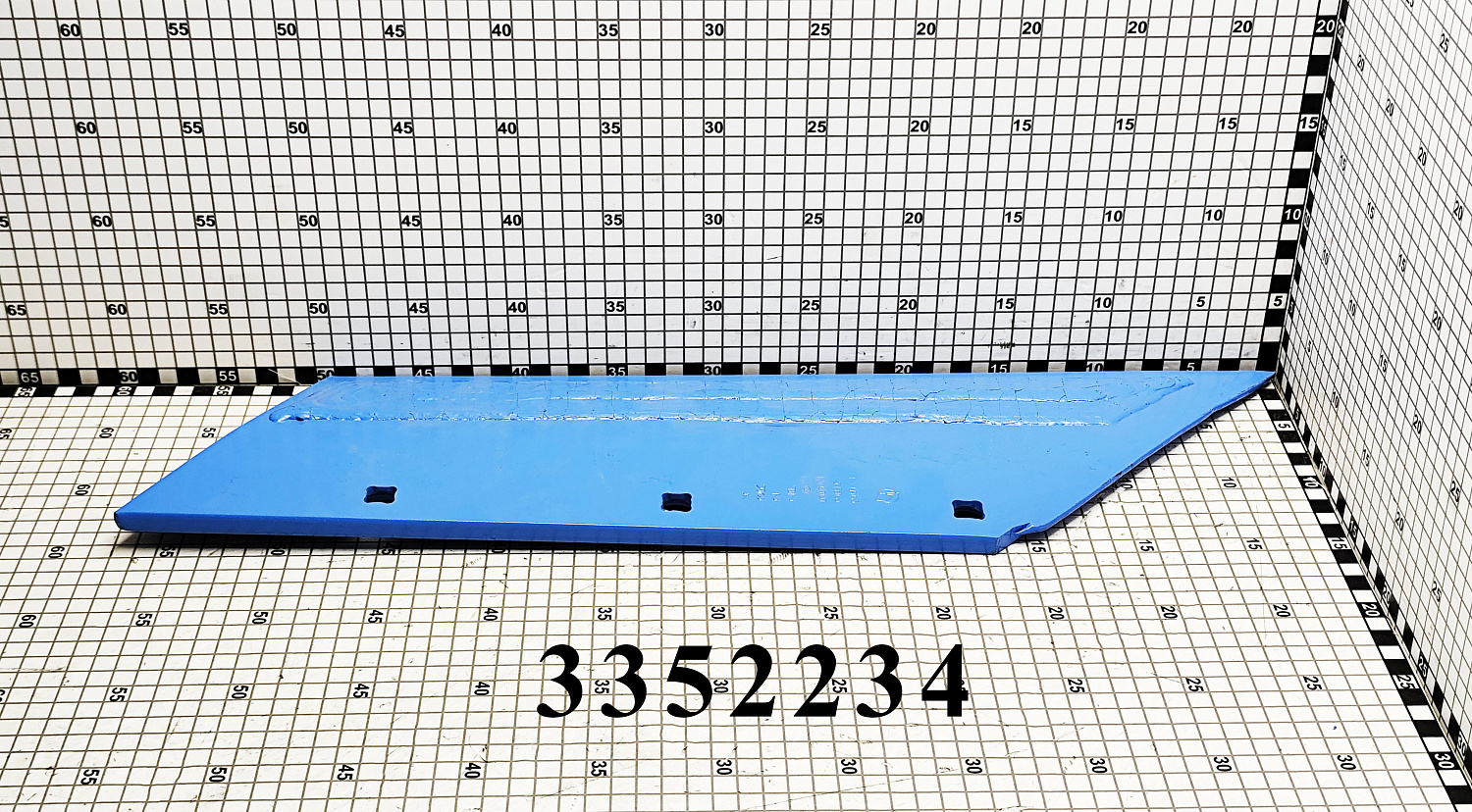 Лемех SB56P правый 558x150x11 3352234