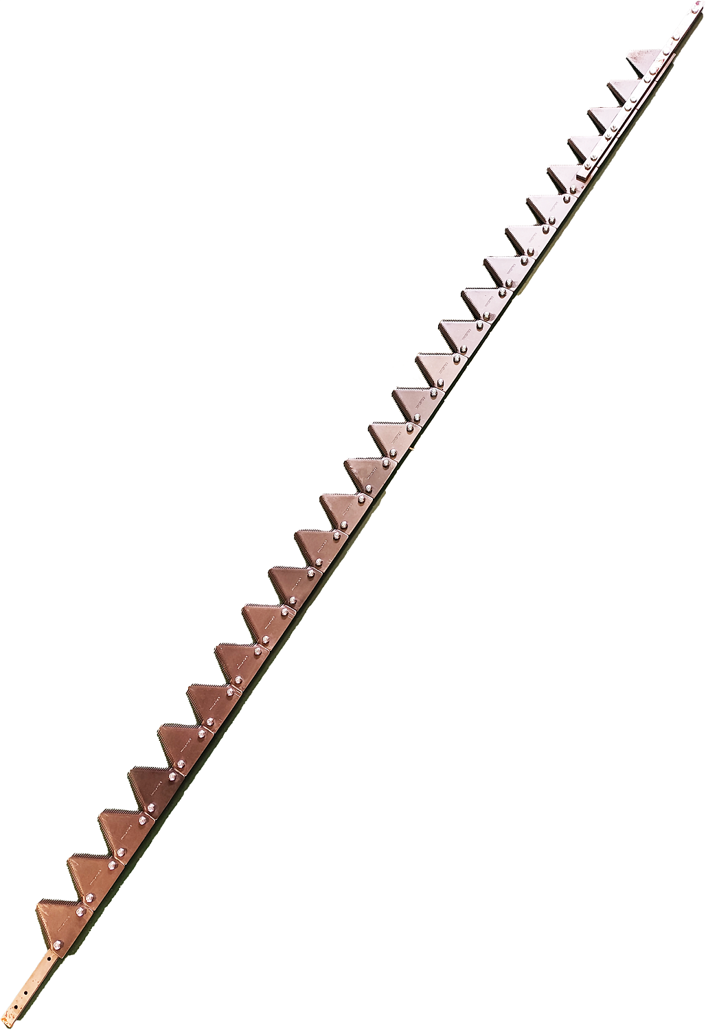 Нож режущего аппарата, левый в сборе для жатки (7 ft) 279430