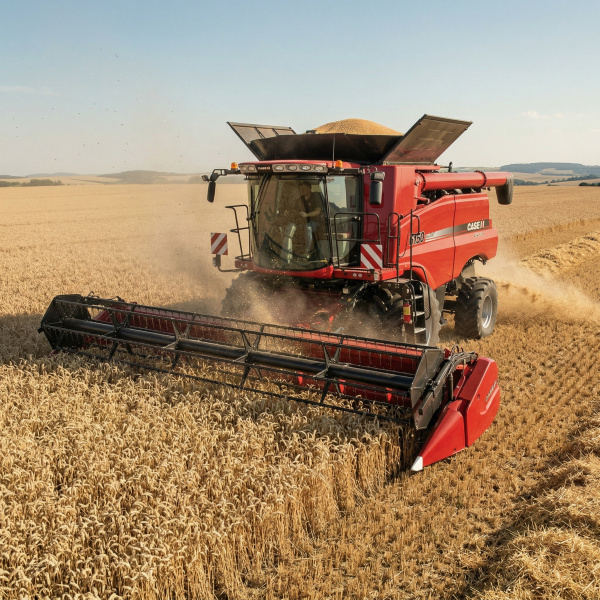 Зерноуборочный комбайн CASE AXIAL-FLOW 6150 CASE IH