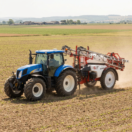 Прицепной опрыскиватель KUHN LEXIS 3000 – KUHN