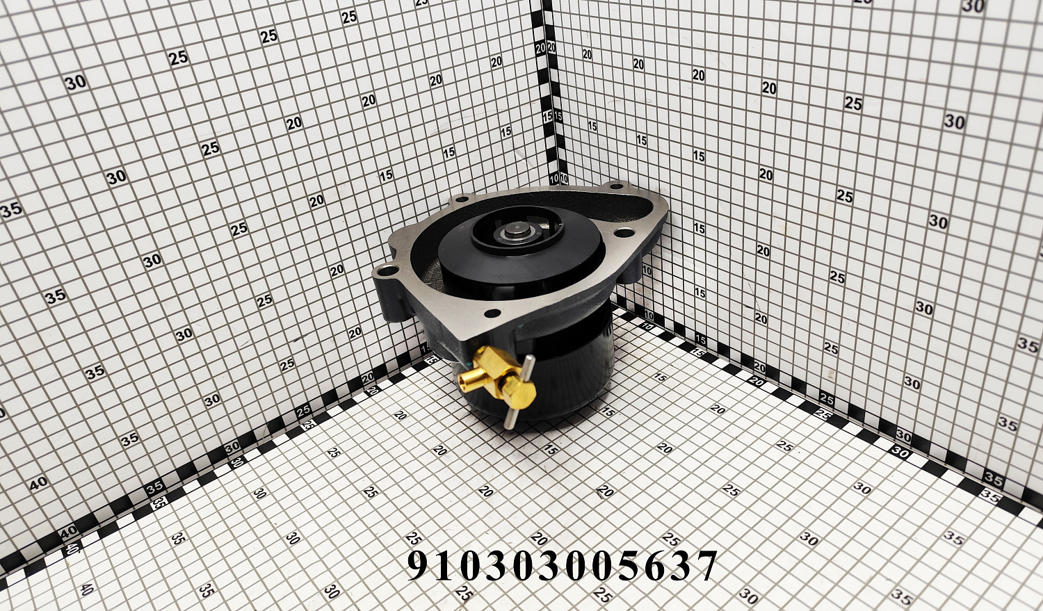 Насос водяной 910303005637 (S00013335+05)
