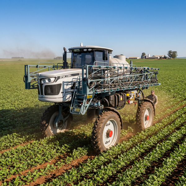 Самоходный опрыскиватель JAN SPARTAN 3000 4x4  JAN