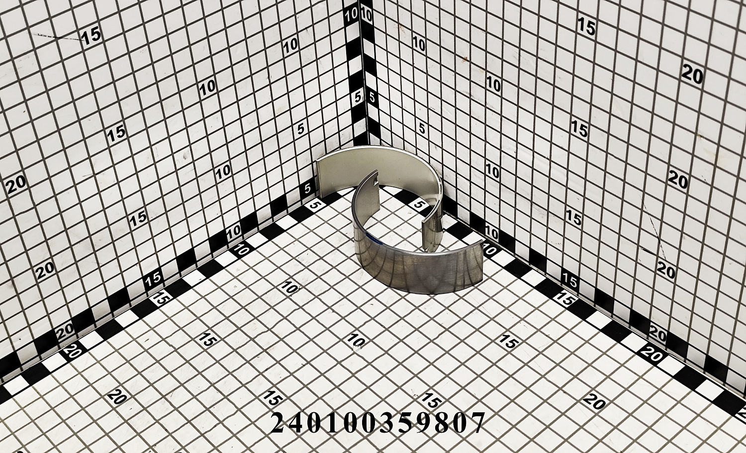 Вкладыши шатунные 240100359807 (RZ.050006/07BFE)