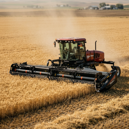 Самоходная косилка MacDon M155 – MACDON