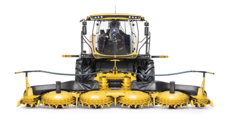 Комбайн кормоуборочный NEW HOLLAND FR650