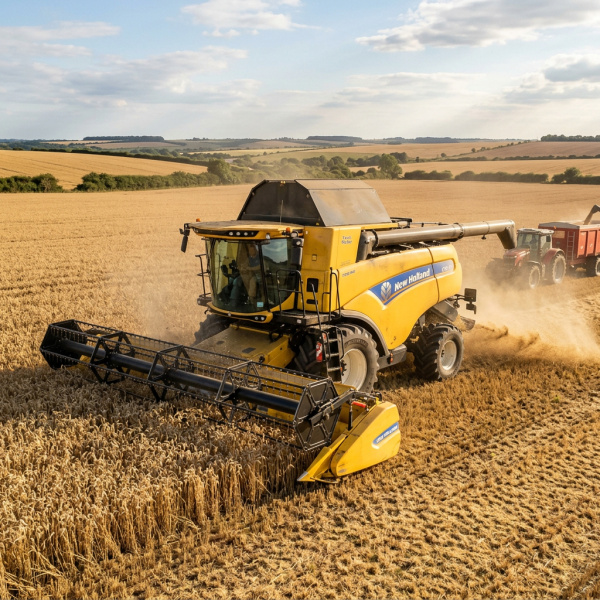 Комбайн самоходный CR9.90 NEW HOLLAND