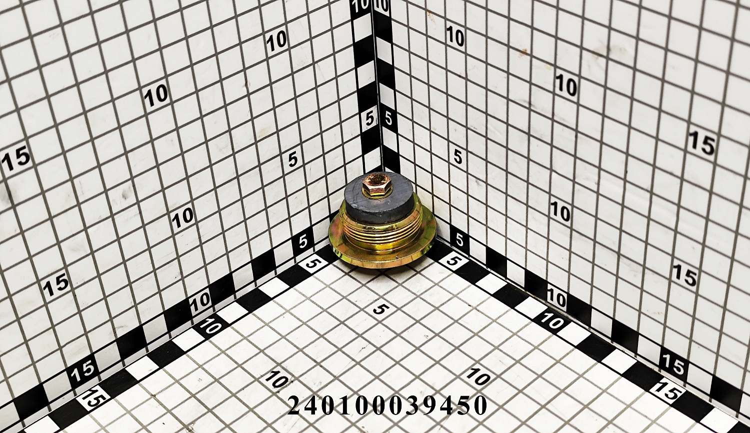 Маслосливная пробка поддона 240100039450 (6RQJ.070100FE)