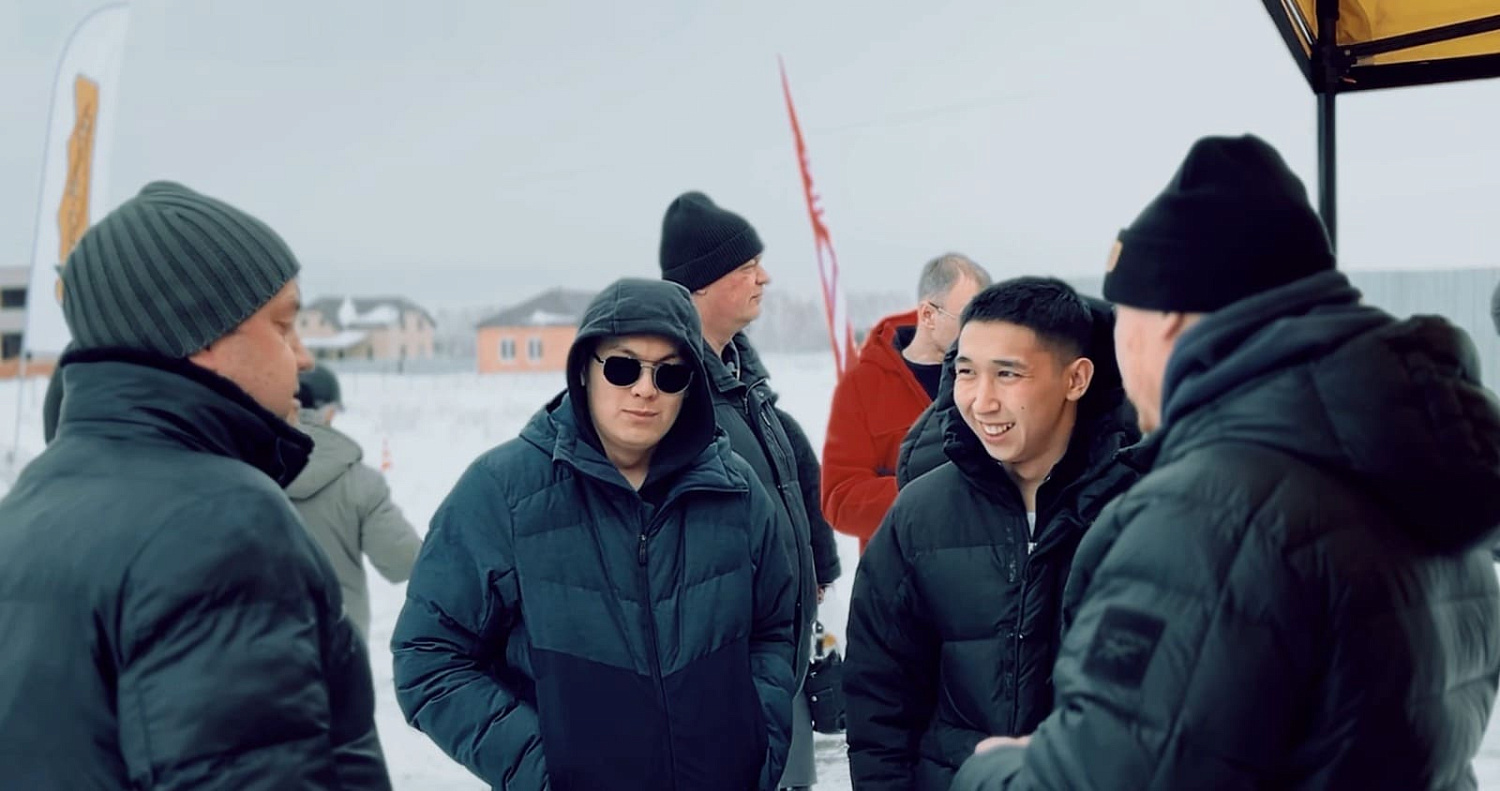 Первый тест-драйв трактора McCormick X7.6 P6-Drive в Сибири