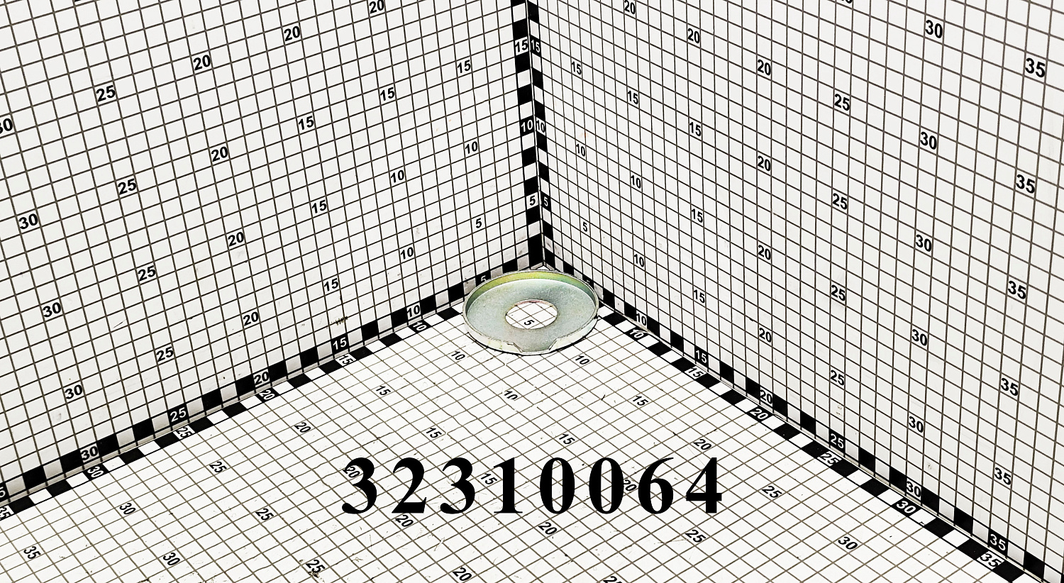 Защитный колпачок D75/30,1x8 Zn 32310064