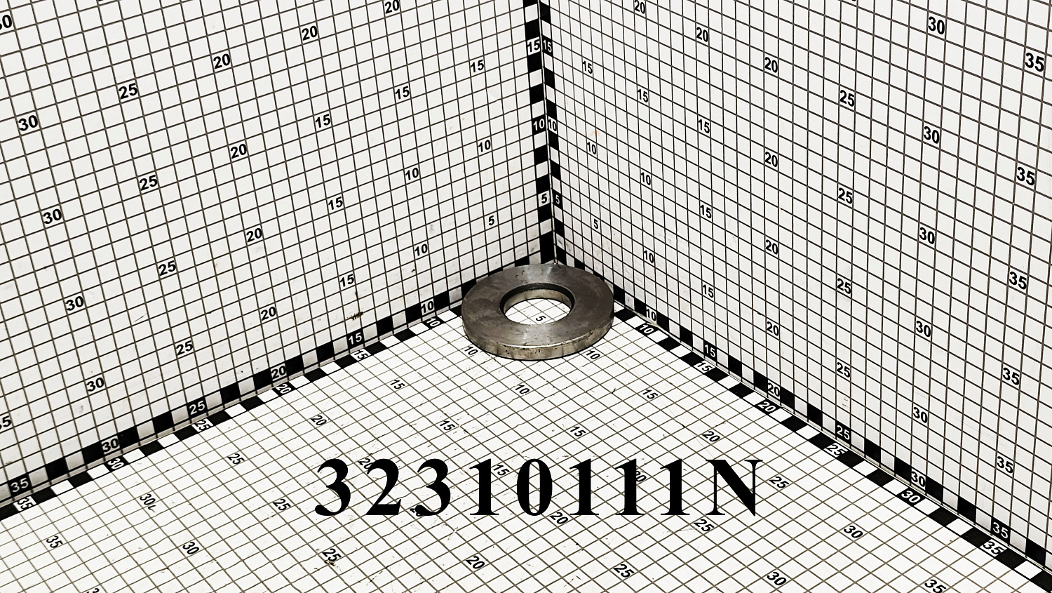 Шайба 40/89,6x10 Zn 32310111N