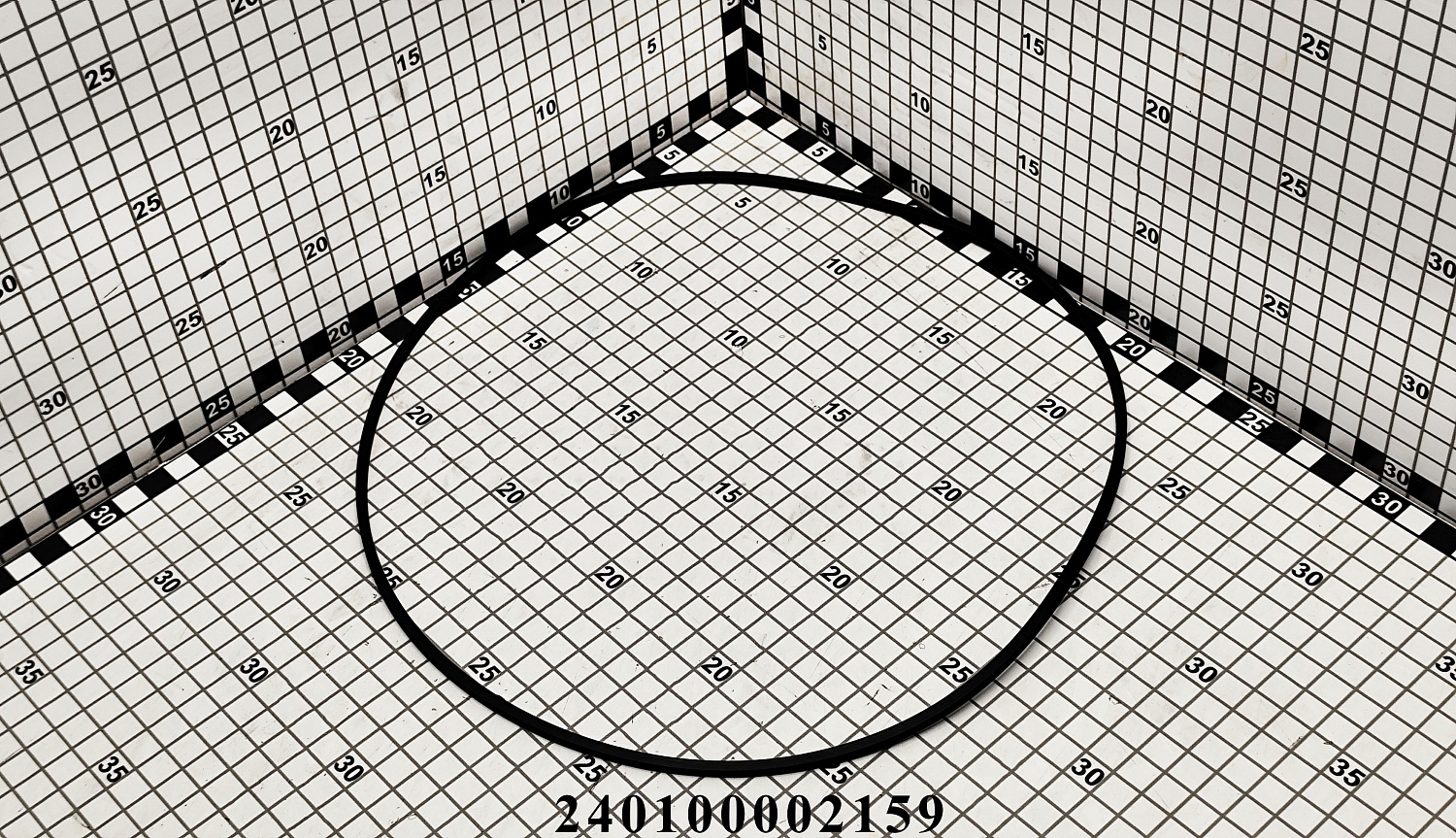 Внутреннее уплотнение тормозного поршня 240100002159 (1.65.330/5105538-252.6*3.4*3.4)