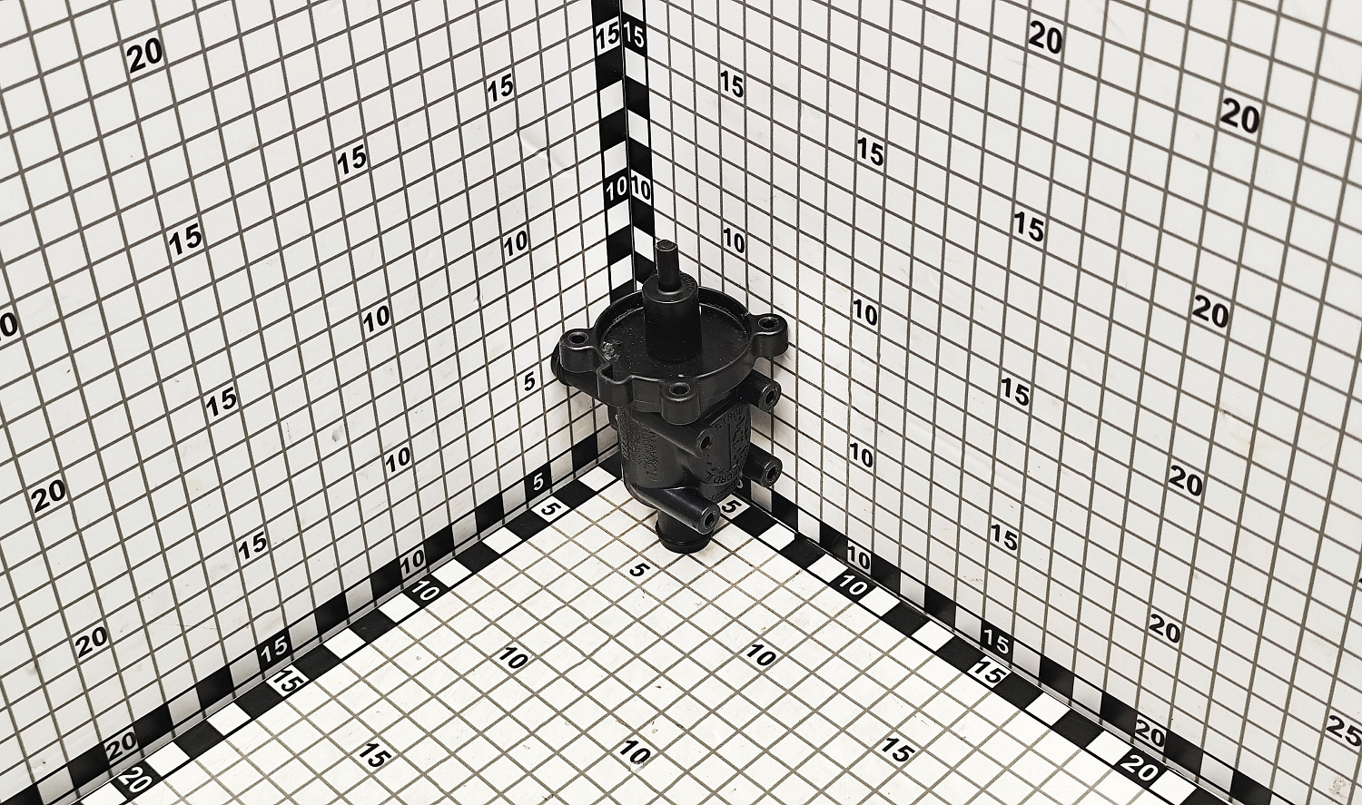 Кран печки 183229